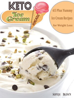 cover image of Keto Ice Cream Homemade